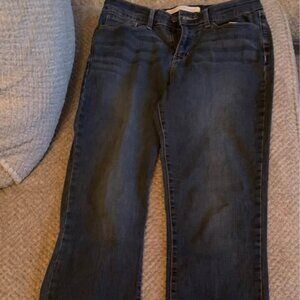 Levis 8M Mid Rise Straight Jeans PC9-94442-0007 Casual Signature Gold